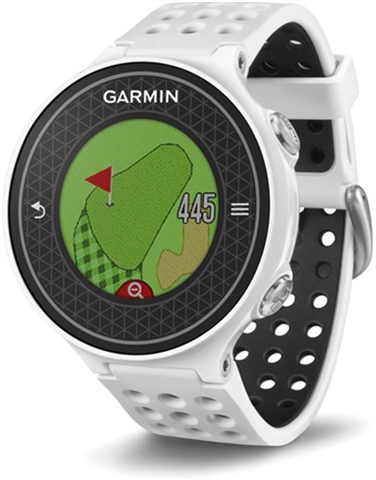 Garmin Approach S6 GPS Golf Watch White A CeX UK Buy Sell